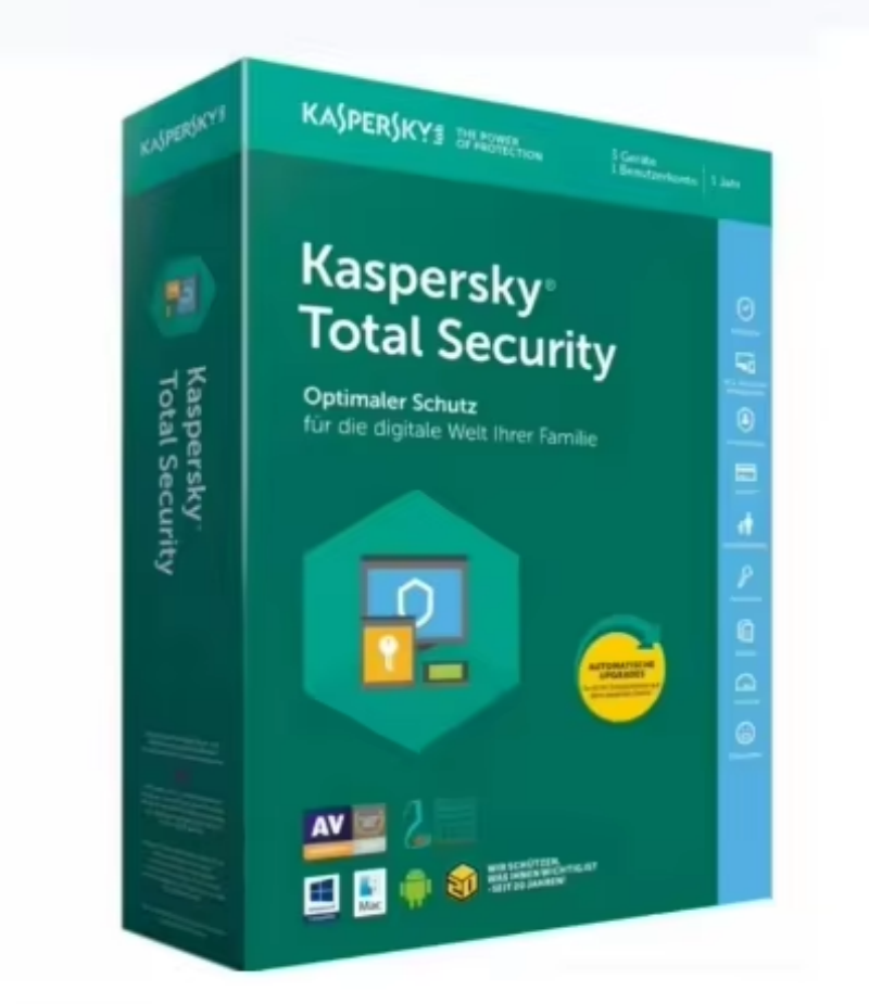Computer Security Anti-virus 1 User 1 Year for Kaspersky Software Worldwide Free Shipping in Stock