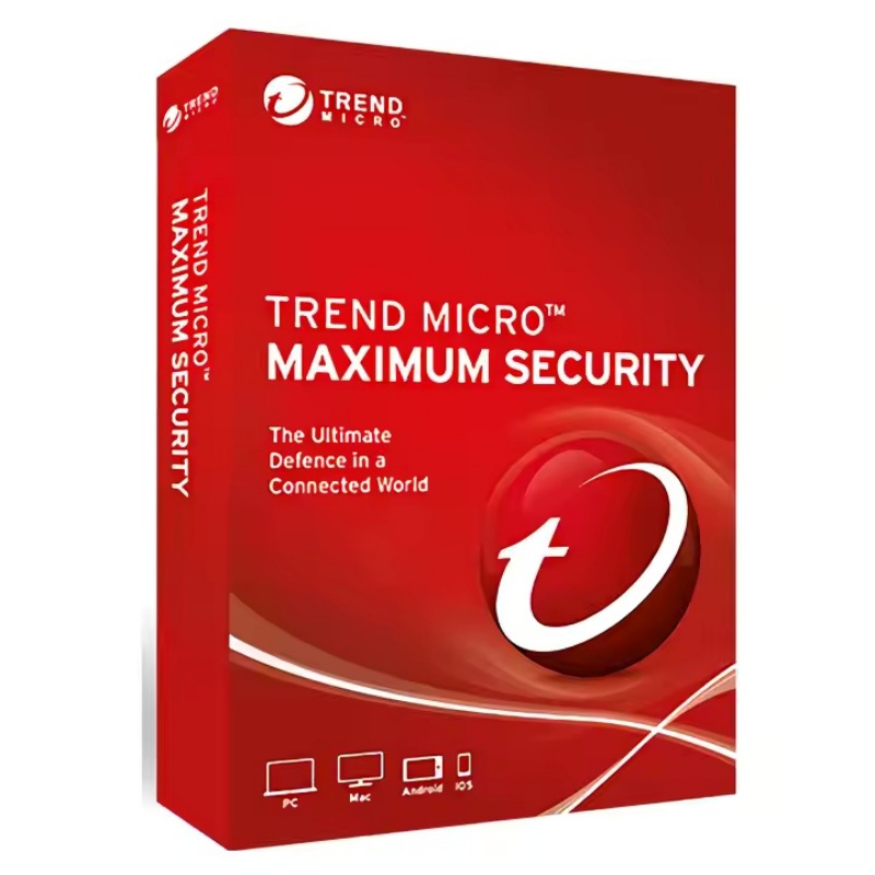 Digital Code Shipping by Email 1 Years 3 PC Trend Micro Maximum Security in Stock Within 12 Hours Delivery