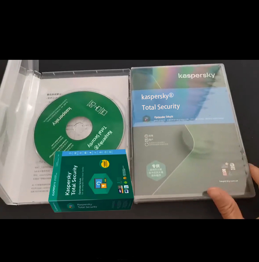 Factory Wholesale Computer Security Total Security for Kaspersky Software Worldwide Free Shipping