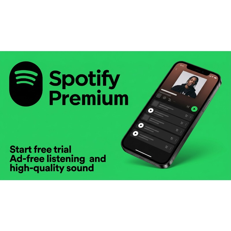 One-year 1 Seat Spotifyy Premium Music Account Quick Activation Invite You to Join the Premium Family