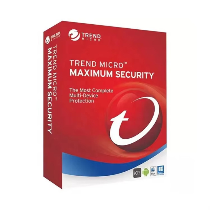 Trend Micro Maximum Security 1 Device 3 Years Mac/Linux Antivirus Internet Security Software in Stock