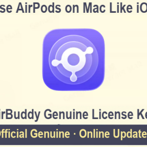 AirBuddy 3 Genuine License Key