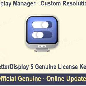 BetterDisplay 5 Lifetime Mac 2pc