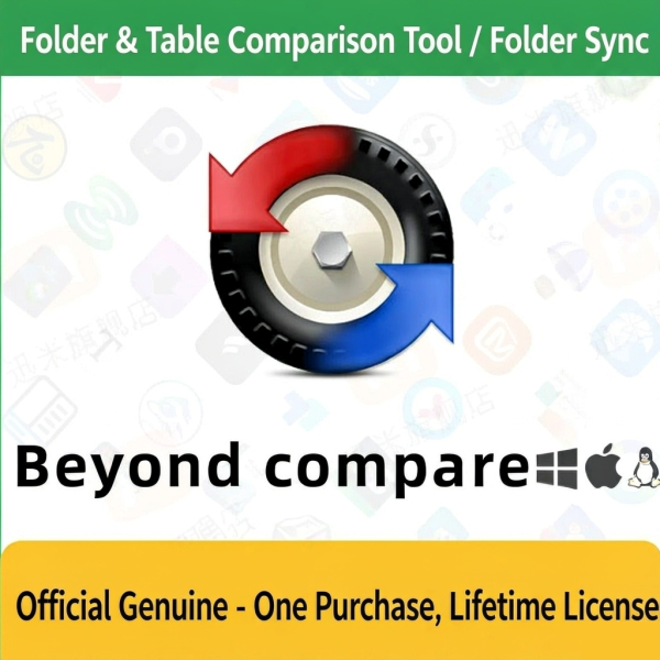 Beyond Compare 5 Mac Windows Lifetime License