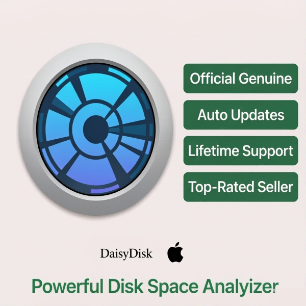 DaisyDisk Mac Lifetime License