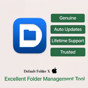 Default Folder X 6 Mac 1pc