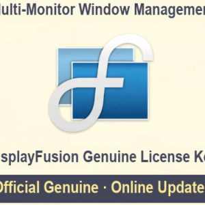 DisplayFusion Pro Genuine License Key