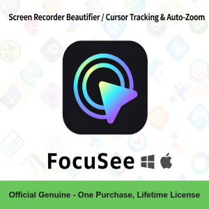 FocuSee Mac Windows Lifetime License