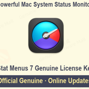 iStat Menus 7 Genuine License Key
