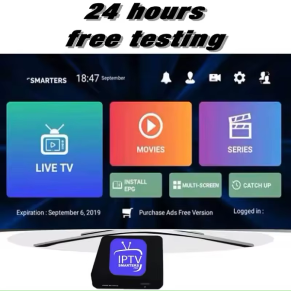 IPTV 24-hour Free Trial