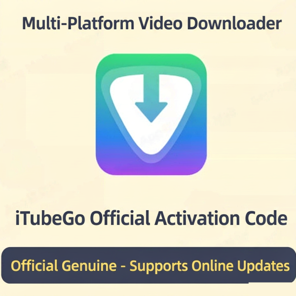 iTubeGo Lifetime Activation Code