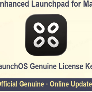 LaunchOS Genuine License Key
