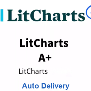 LitCharts A+ Premium 1 Month