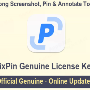 PixPin Genuine License Key
