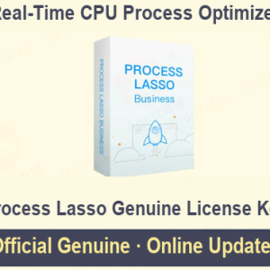 Process Lasso Pro Genuine License Key