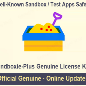 Sandboxie-Plus Genuine License Key