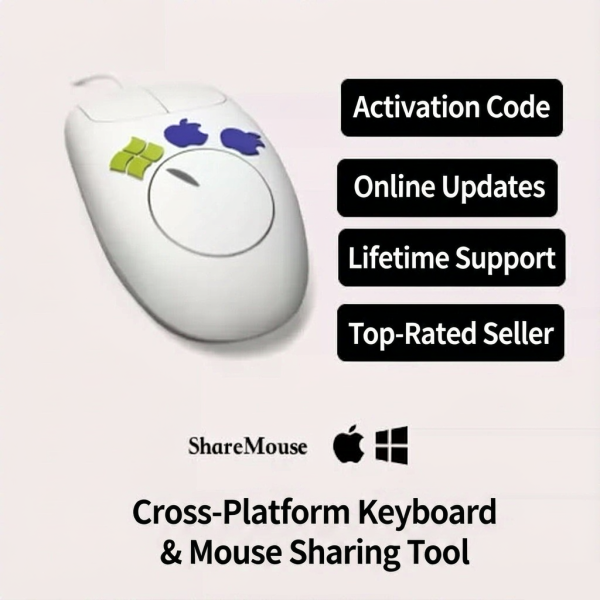 ShareMouse Pro 9 Win Mac Activation Code