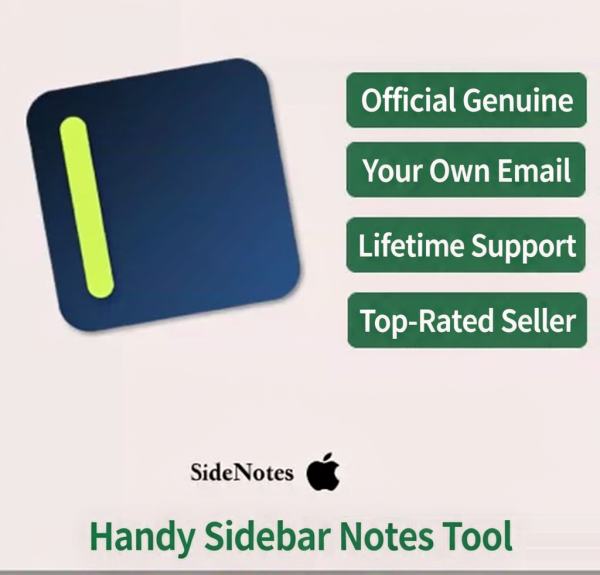 SideNotes Mac Lifetime License