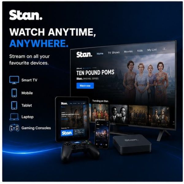 Stan Australia streaming service promo 1
