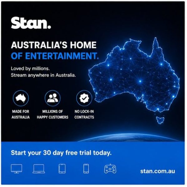 Stan Australia streaming service promo 5