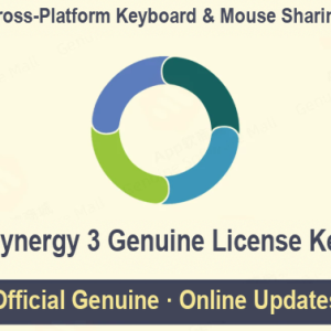 Synergy 3 Pro Genuine License Key