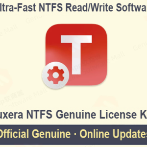 Tuxera NTFS Genuine License Key