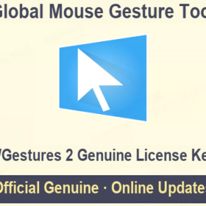 WGestures 2 Genuine License Key